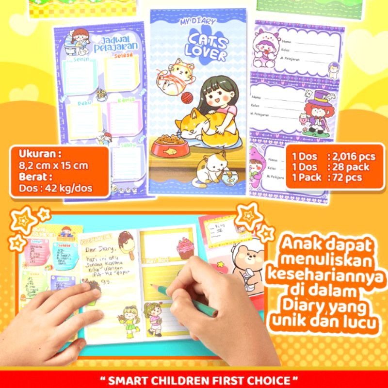 Jual 1pcs BUKU MY DIARY/NOTE DIARY | Shopee Indonesia