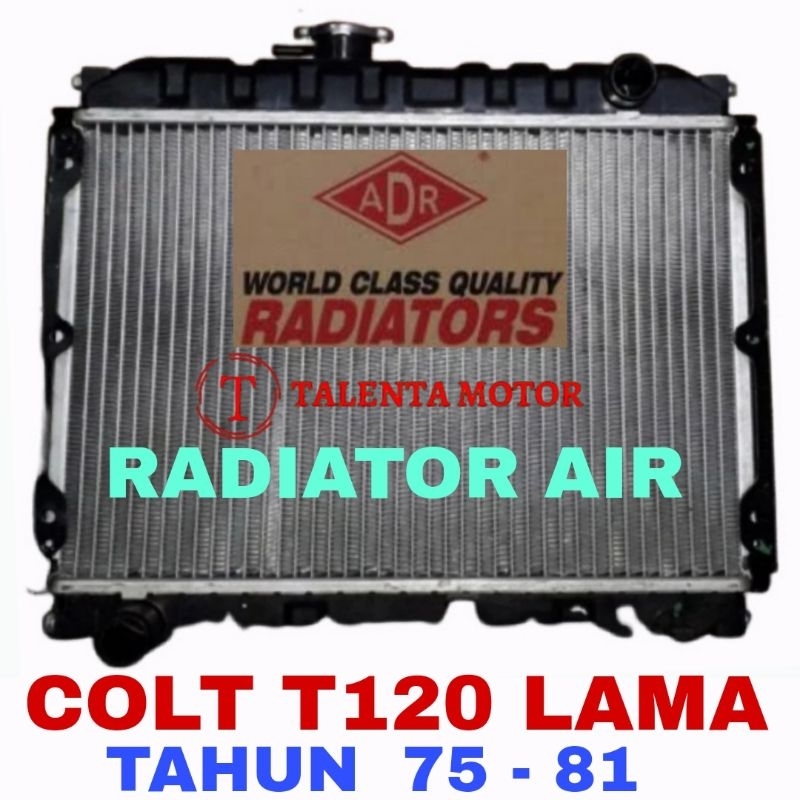 Jual RADIATOR AIR / MESIN MITSUBISHI COLT T120 LAMA ALUMINIUM ADR