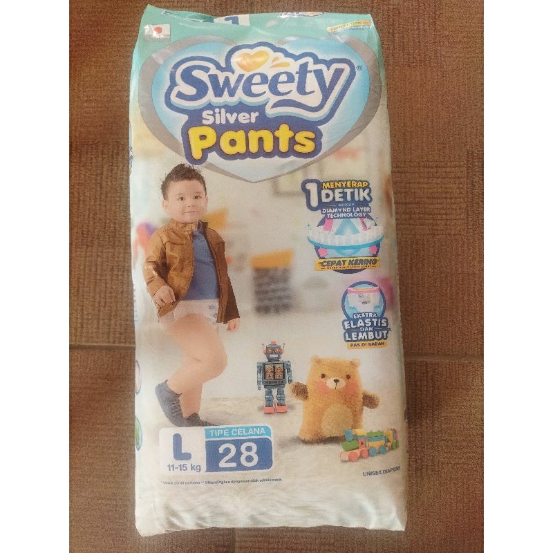 Jual sweety silver pants L28 | Shopee Indonesia