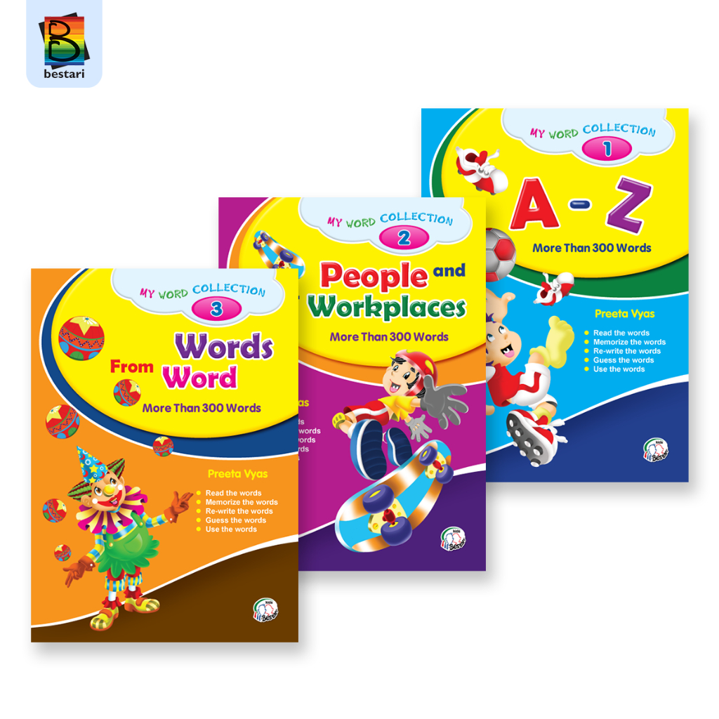 Jual Buku Murah - Paket My Word Collection | Shopee Indonesia