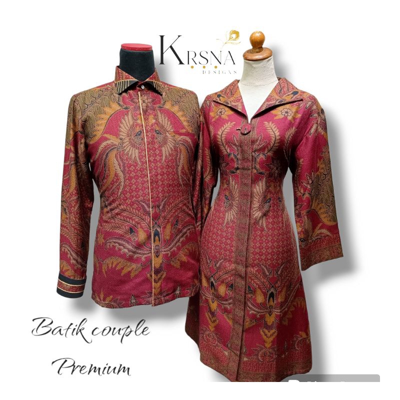 Jual batik couple premium | Shopee Indonesia