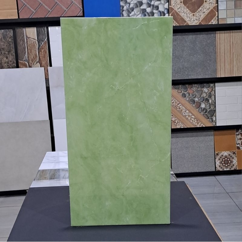 Jual keramik dinding hijau mulia signature 30x60 AUTUM VERDE | Shopee