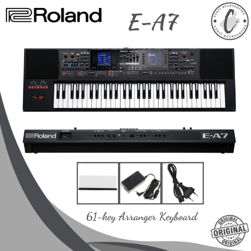 Jual Roland E-A7 61-Keys Arranger Keyboard Original EA-7 EA7 | Shopee ...