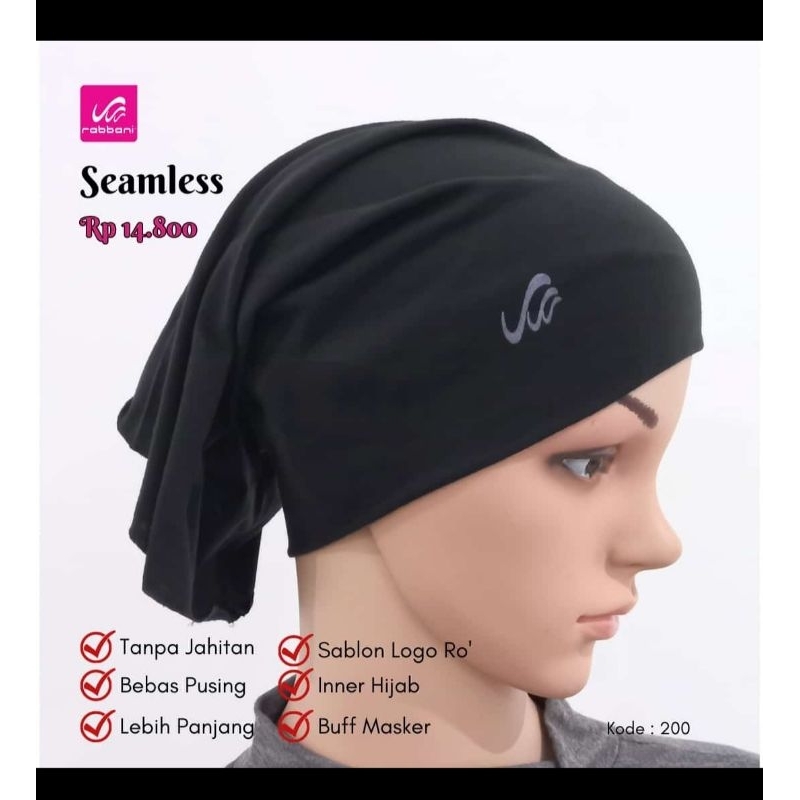 Jual CIPUT SEAMLESS POLOS RABBANI ORIGINAL SANGAT MELAR | Shopee Indonesia