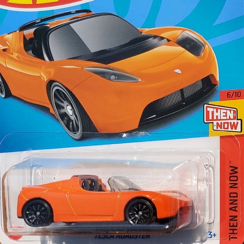 Jual HOTWHEELS TESLA ROADSTER 2022 SILVER 2023 ORANGE MODEL 3 X S CYBERTRUCK WITH STARMAN