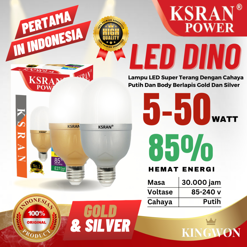 Jual LAMPU LED JUMBO /LAMPU LED BULB/ BOHLAM LED BESAR HEMAT ENERGI ...