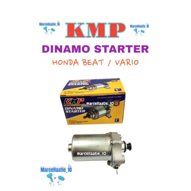 Jual 1 PCS KMP DINAMO STARTER HONDA BEAT / VARIO DINAMO ASSY DINAMO ...