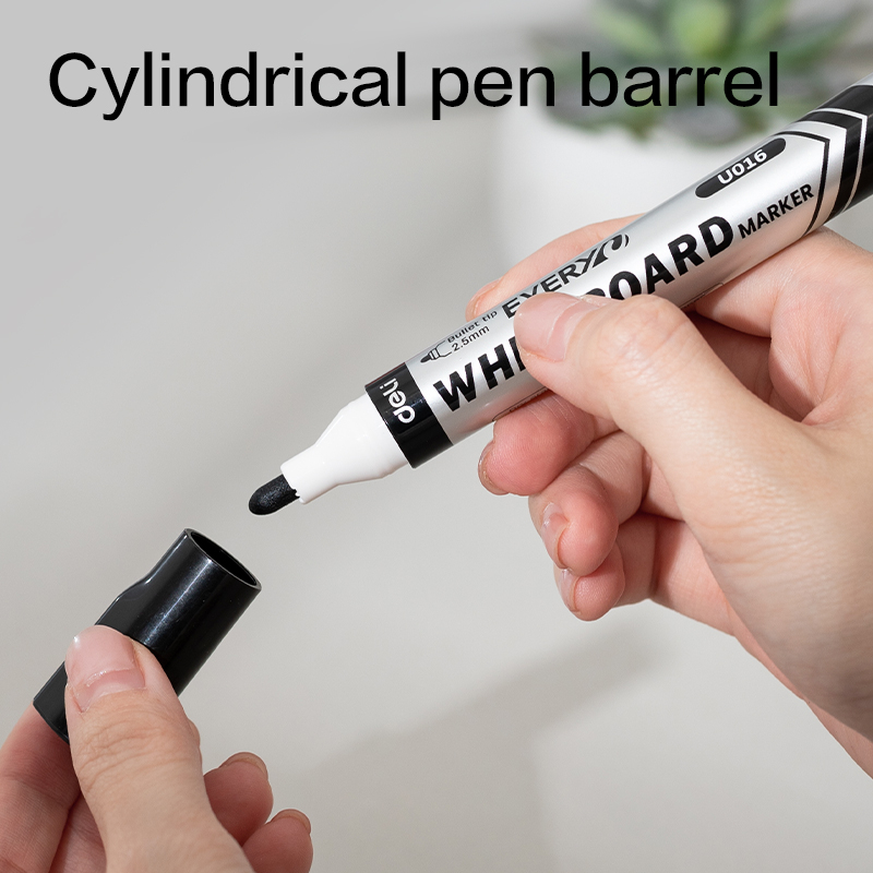 Deli Spidol Papan Tulis / Dry Erase Marker Tebal 2.5mm EU016 (5)