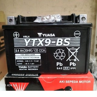 Installing The Yuasa YTX9 BS Battery On Pulsar 200NS 53 OFF