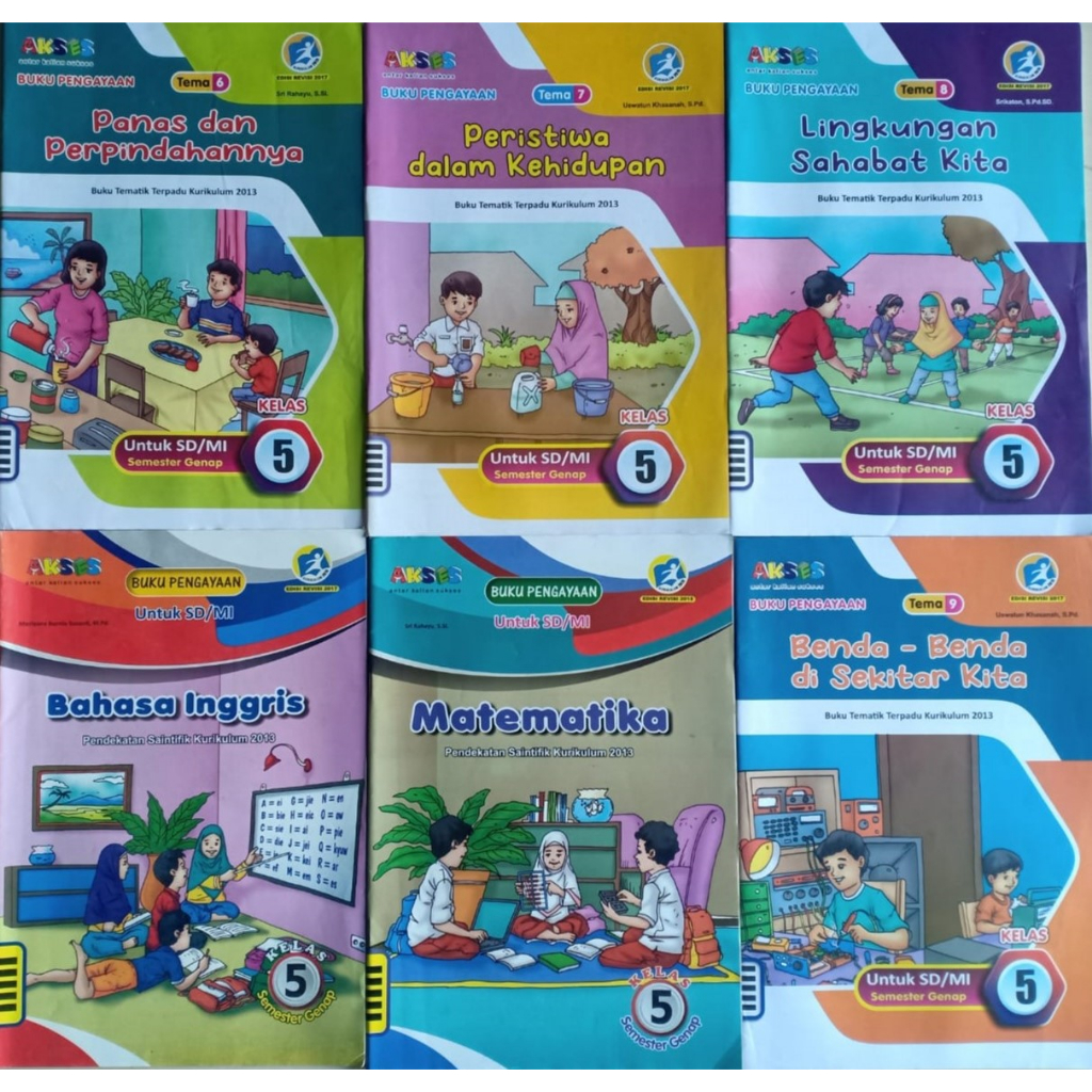 Jual LKS AKSES KELAS 5 KURIKULUM 2013 | Shopee Indonesia