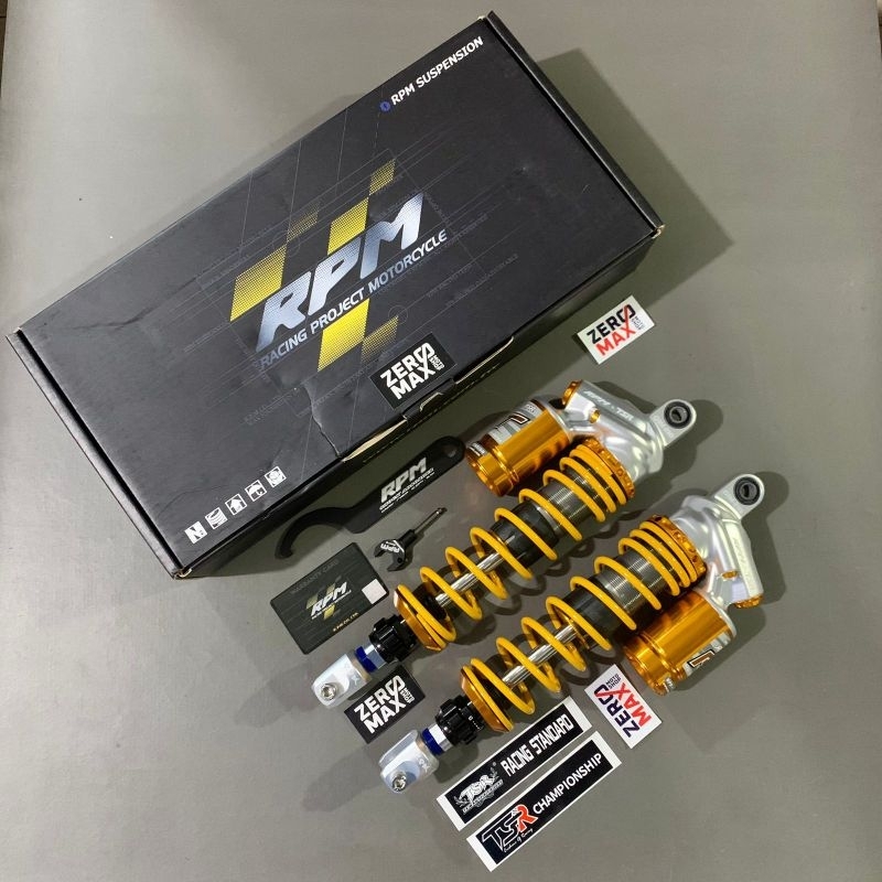 Jual Shockbreaker Shock Rpm Suspension Original Taiwan Yamaha Xmax 250 Original Shopee Indonesia 6012