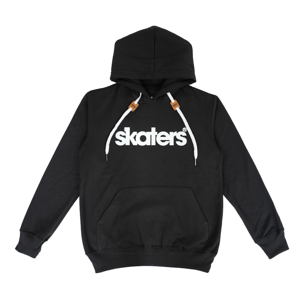 Jual Skaters Sweater Hoodie Classics WB059 Black Shopee Indonesia