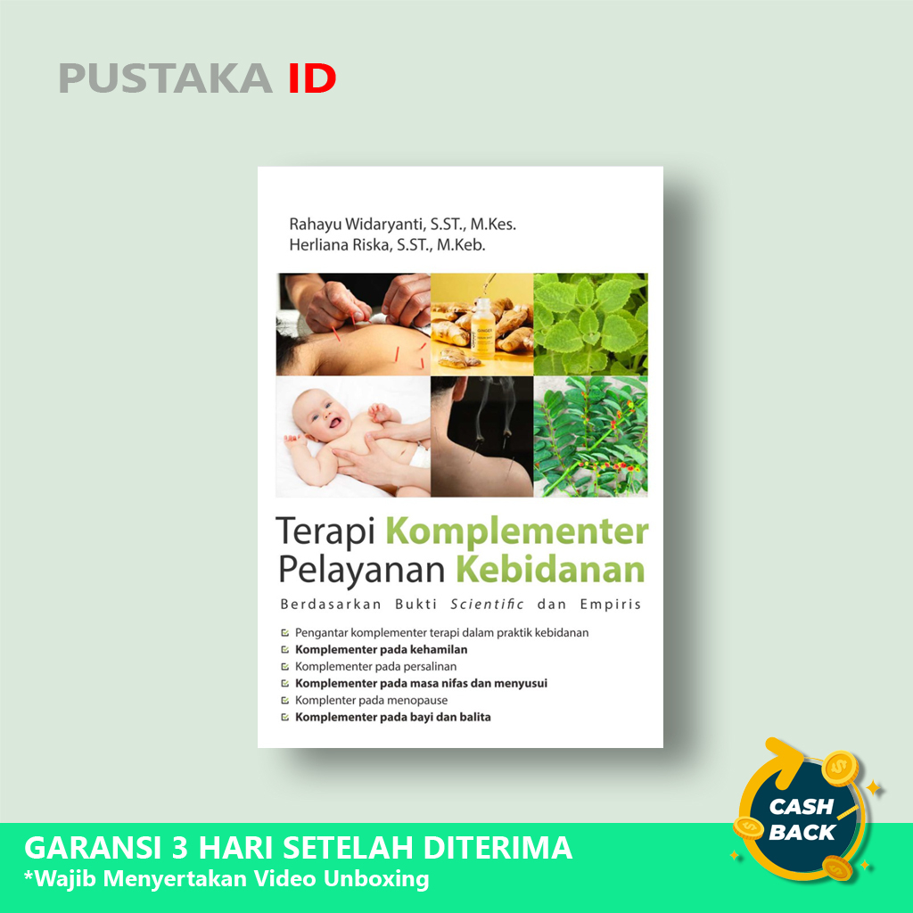 Jual Buku Terapi Komplementer Pelayanan Kebidanan Berdasarkan Bukti ...