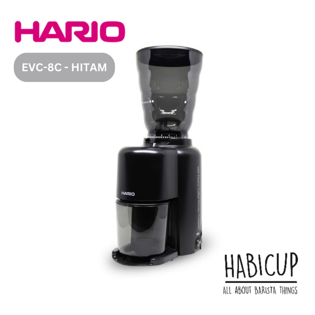 Jual Hario V60 Electric Coffee Grinder Compact EVC8CB Shopee