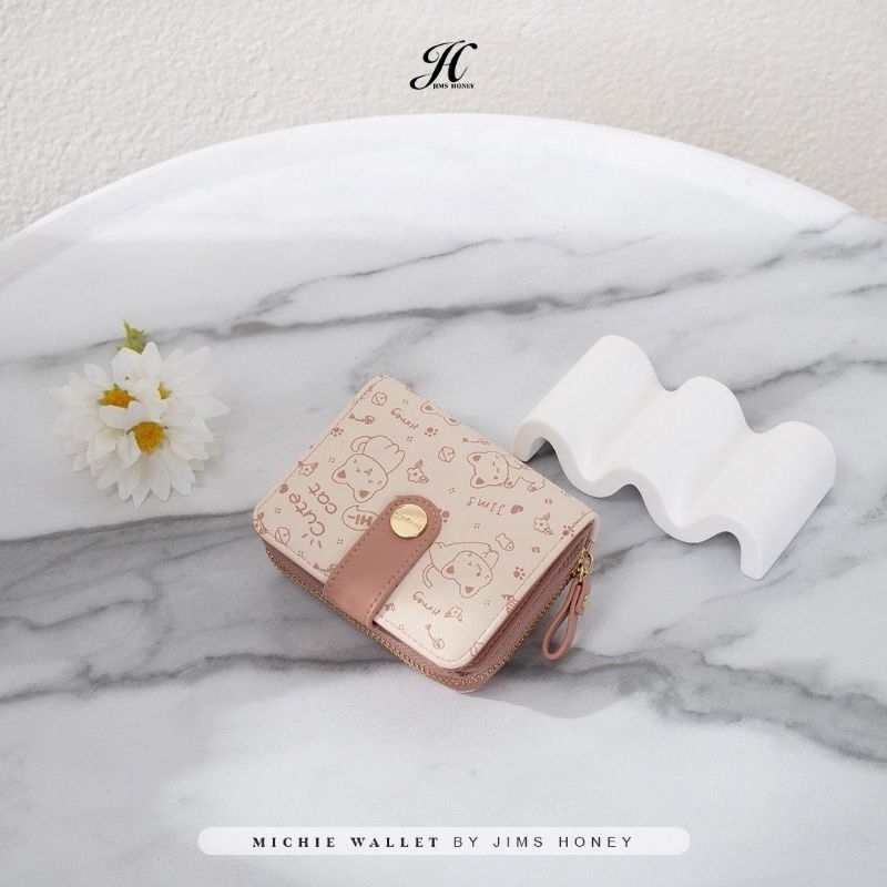 Jual Michi wallet by Jims Honey | Shopee Indonesia