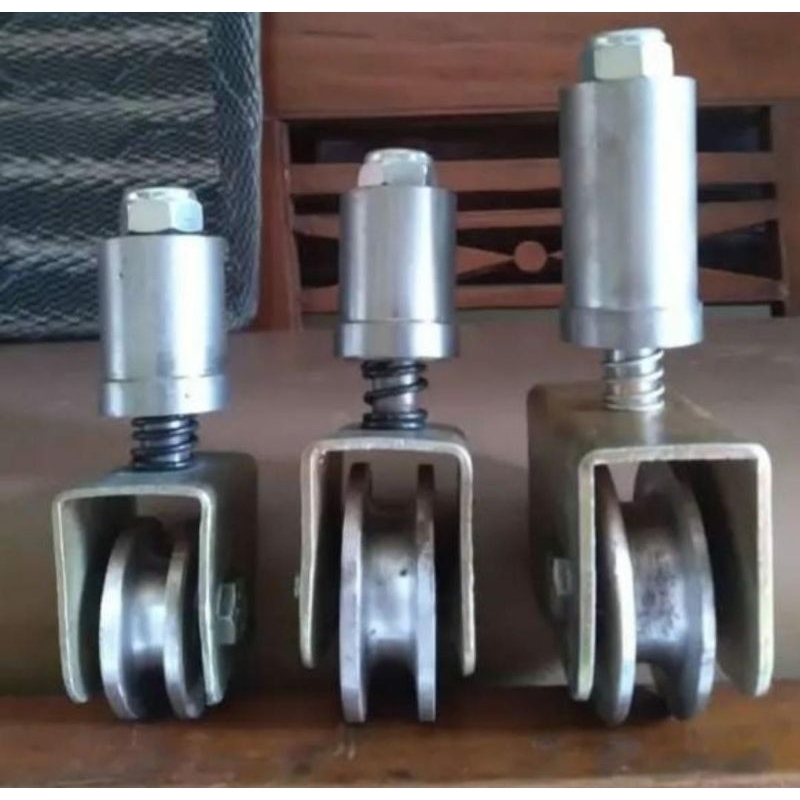 Jual Roda sleding besi super pintu dorong lipat rel sleding pagar besi ...