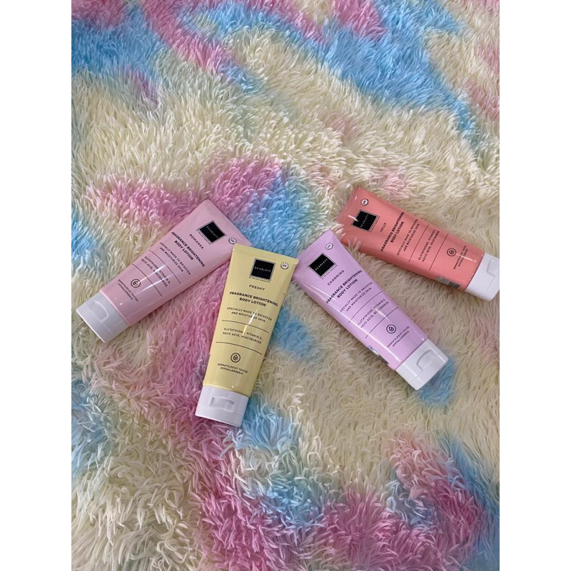 Jual Body Lotion Scarlett Tube 180Ml Shopee Indonesia