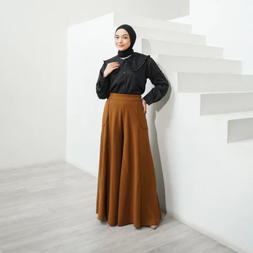 Sonia Aliyah Kulot Celana Kulot Lebar Premium By SONIA C1511 Celana Kulot Palazzo Celana Kulot