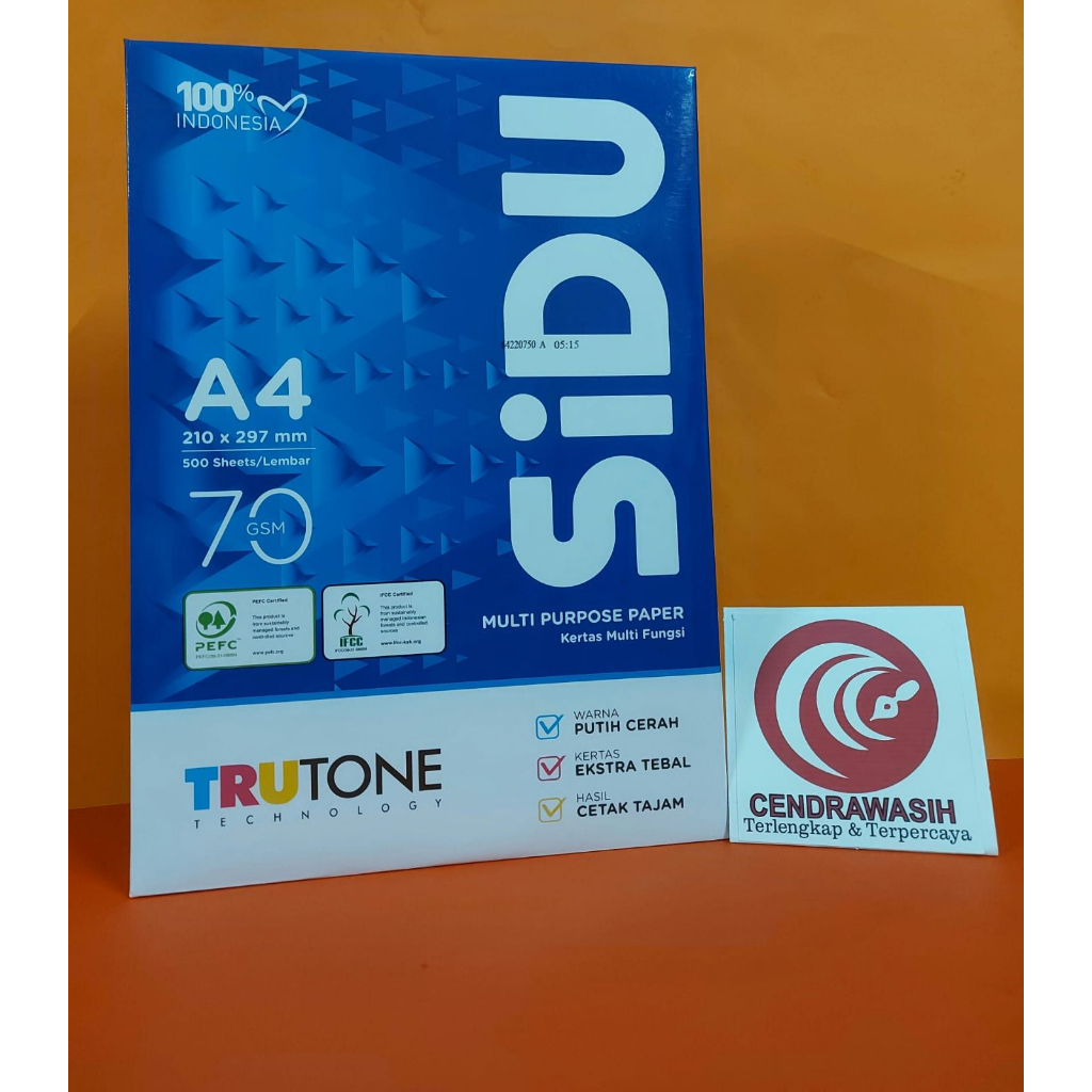 Jual Kertas Hvs Sinar Dunia A4 70 Gsm Shopee Indonesia