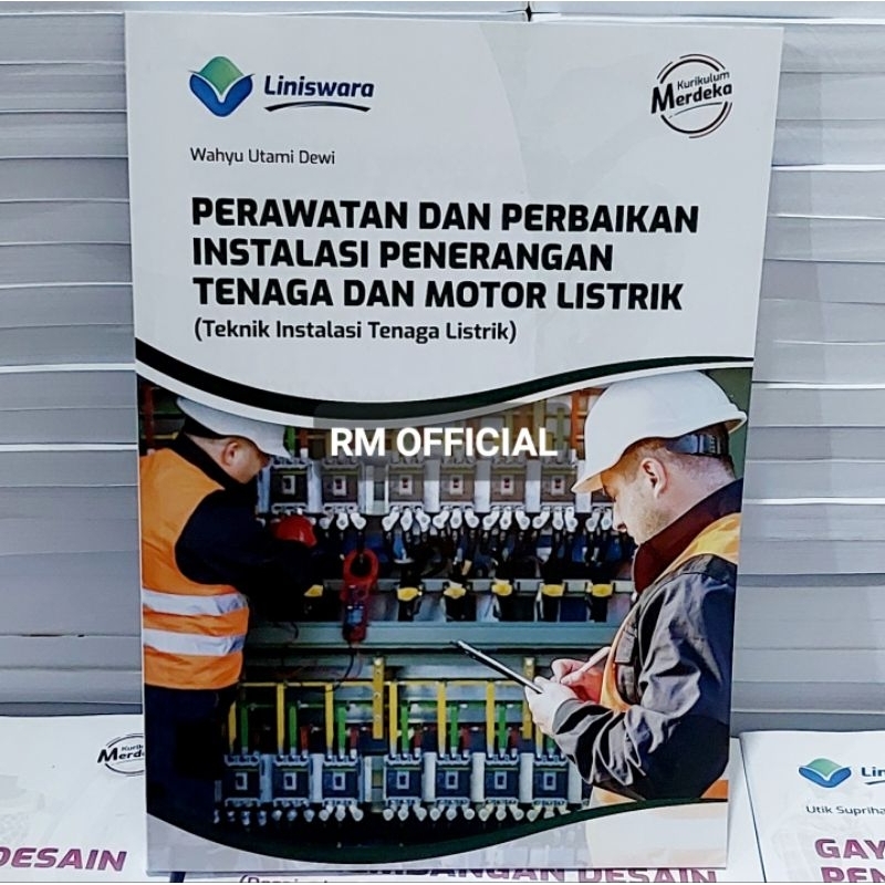 Jual Buku Perbaikan Dan Perawatan Instalasi Penerangan Tenaga Dan Motor