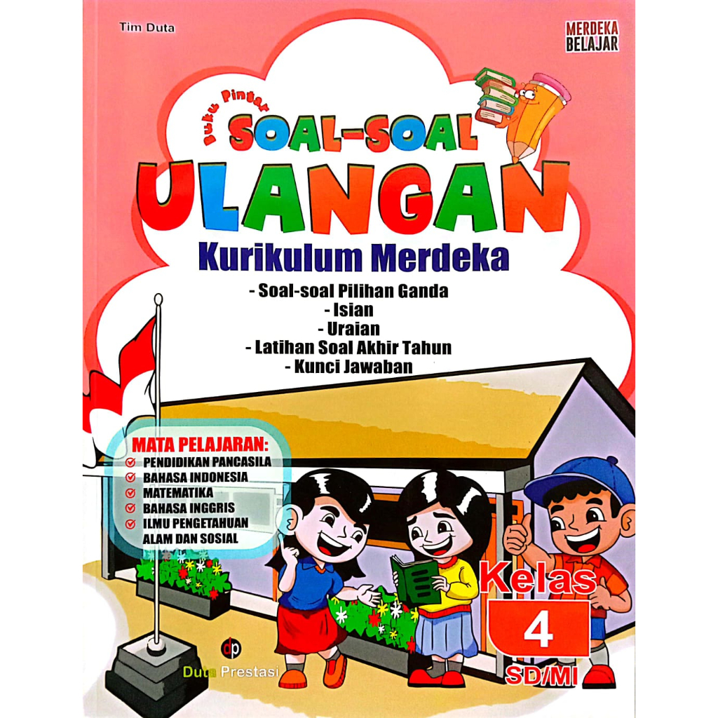 Jual BUKU PINTAR SOAL-SOAL ULANGAN & KUNCI JAWABAN KELAS 4 KURIKULUM ...