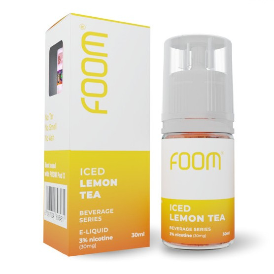 Jual Foom Iced Lemon Tea Salt Nic Mg Ml By Foom Lab Shopee Indonesia