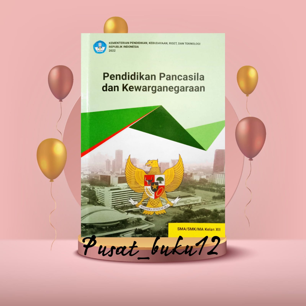 Jual Buku Siswa Pkn Kelas Kurikulum Penggerak Merdeka Smakma Porn