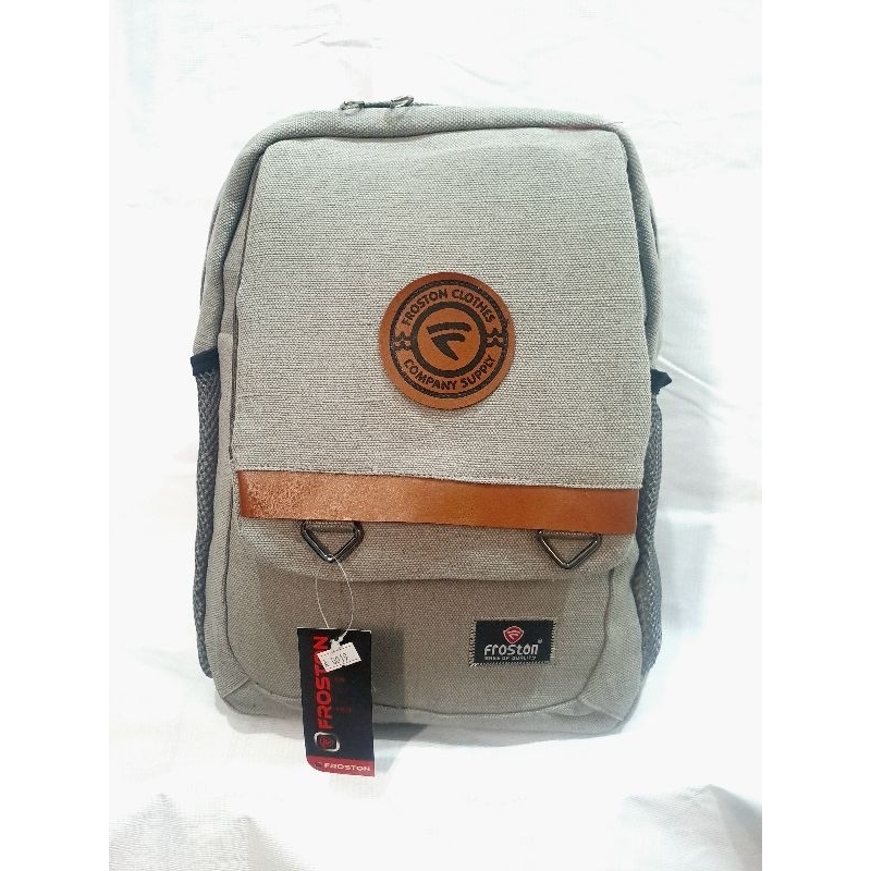 Jual froston A019 tas ransel sekolah SD SMP SMA bahan tebal premium ...