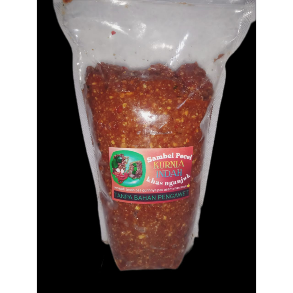 Jual Sambel pecel 1 kg Bumbu pecel 1 kg bumbu kacang Kurnia Indah khas ...