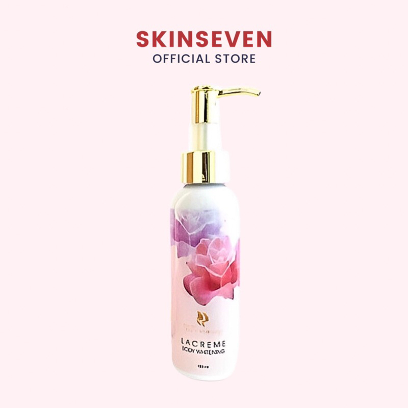 Jual HOUSE OF BEAUTY • La Creme Body Bleaching Whitening 100ml Shopee