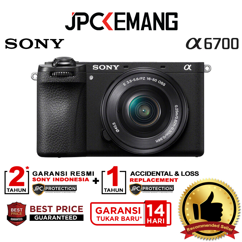 Jual Sony A6700 Kit 16 50mm Mirrorless Camera Sony Alpha A 6700 Kit 16