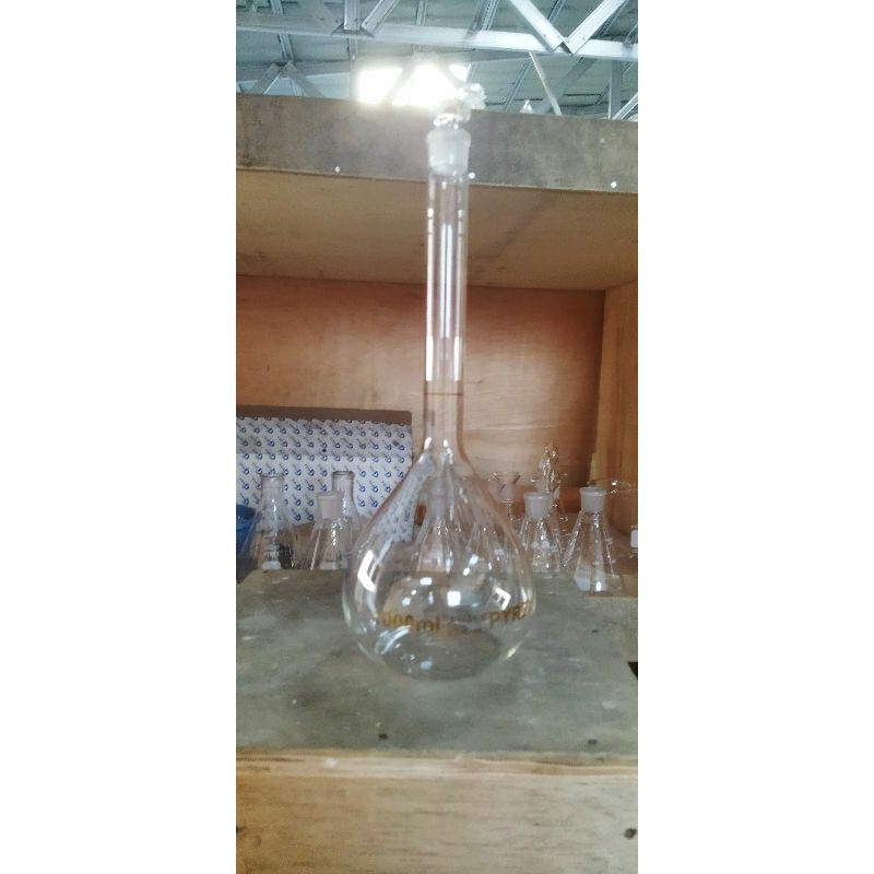 Jual Labu ukur 1000ml Pyrex class A | Shopee Indonesia
