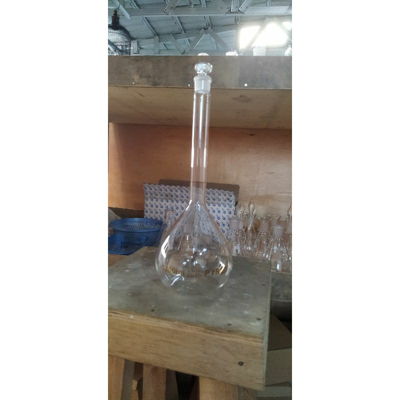 Jual Labu ukur 1000ml Pyrex class A | Shopee Indonesia