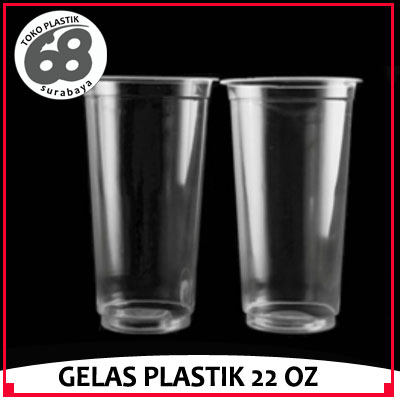 Gelas Plastik Olala 22 Oz