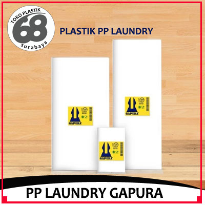 Plastik PP Laundry Merk Gapura
