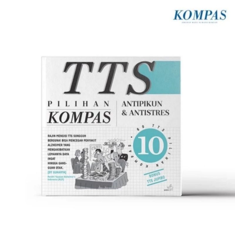 Jual BUKU TTS PILIHAN KOMPAS JILID 10 ANTIPIKUN DAN ANTISTRES | Shopee ...