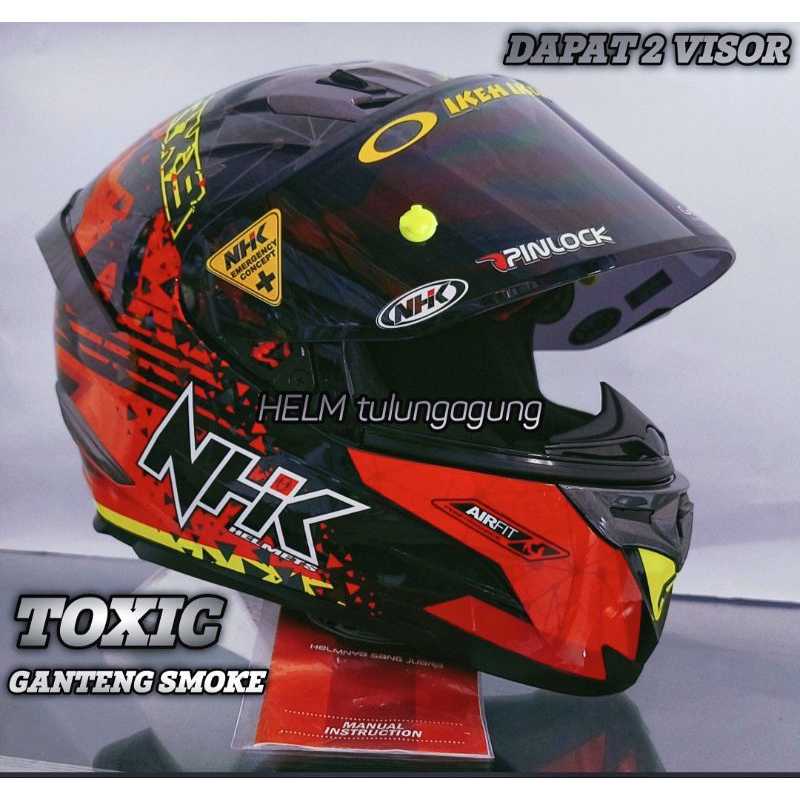 Helm nhk full store face terbaru 2020