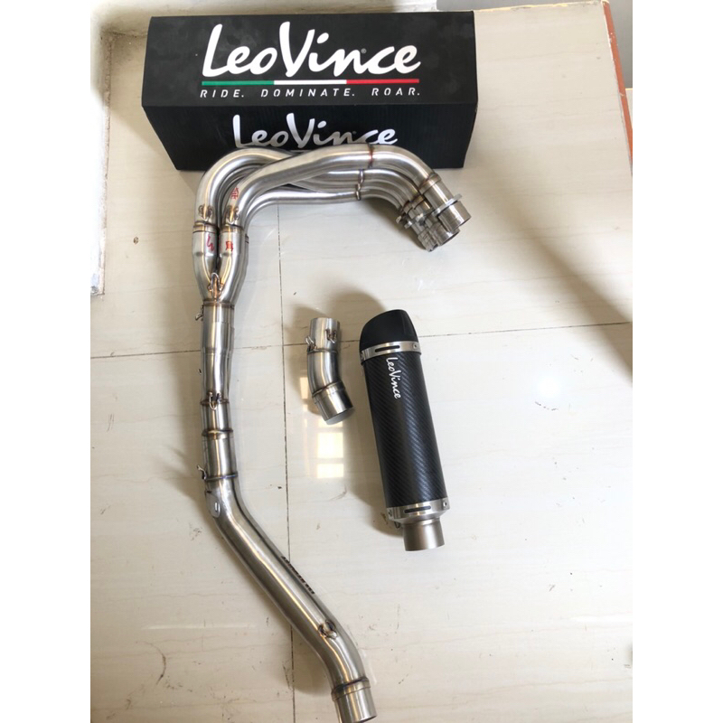 Jual leovince gp corsa long evo zx25r, zx25rr, zx4r, knalpot leovince ...