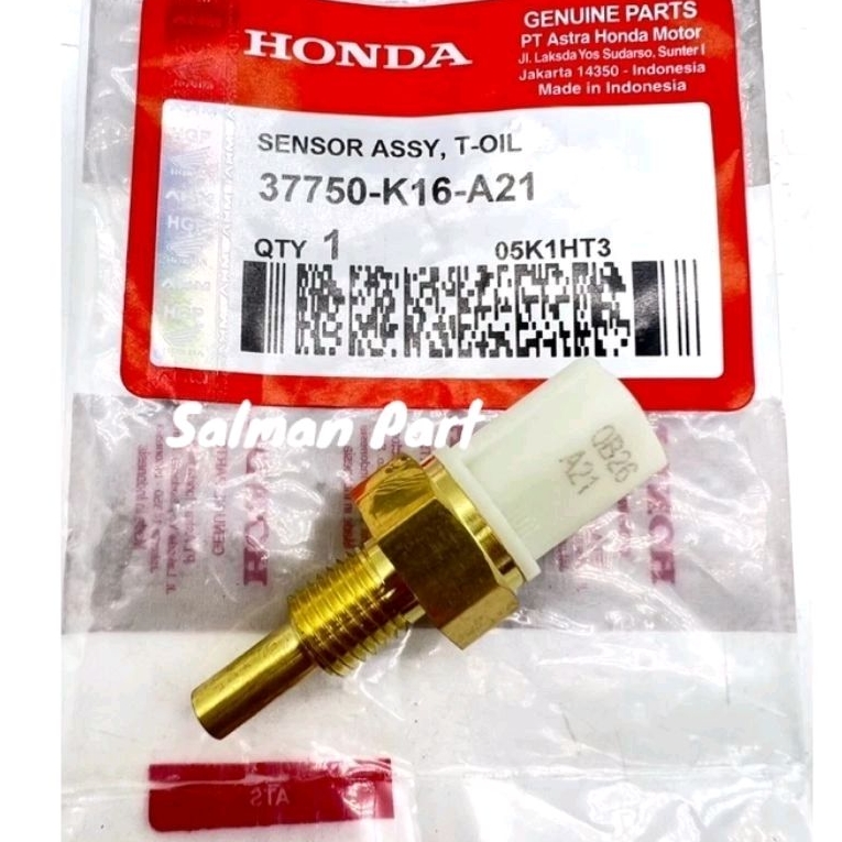 Jual Sensor Suhu Panas Sensor Eot Honda Beat Fi Supra x 125 fi Blade Fi ...