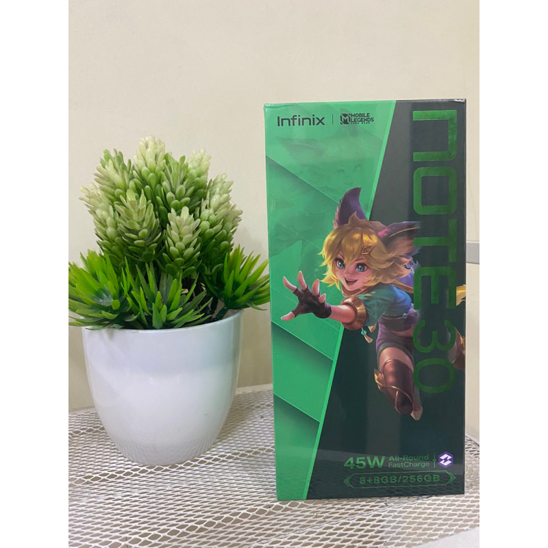 Jual Infinix Note 30 8/256GB Garansi Resmi | Shopee Indonesia