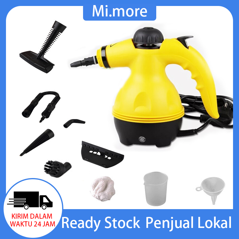 Jual Mi.more Alat Mesin Steamer Dapur Uap Pembersih Mobil Rumah ...