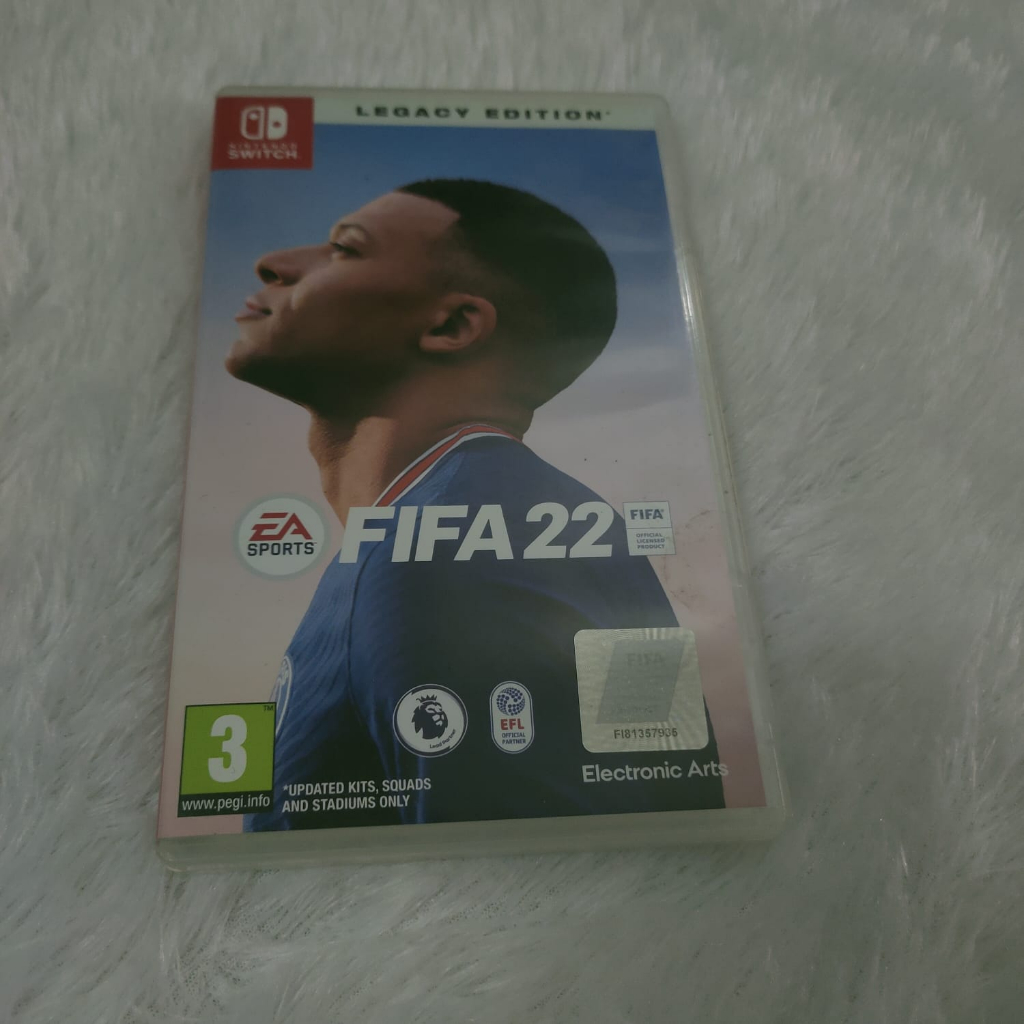 Jual Cartridge game nintendo switch FIFA 22 | Shopee Indonesia