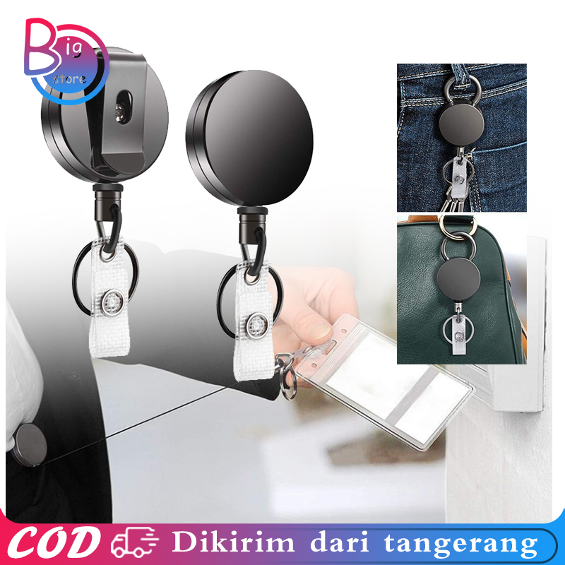 Jual Gantungan Kunci Retractable Gantungan Kunci Pendaki Bahan Logam ...