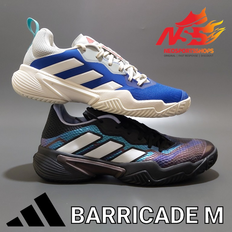 Jual Sepatu Tenis Adidas Barricade M Original Tennis Shoes Shopee