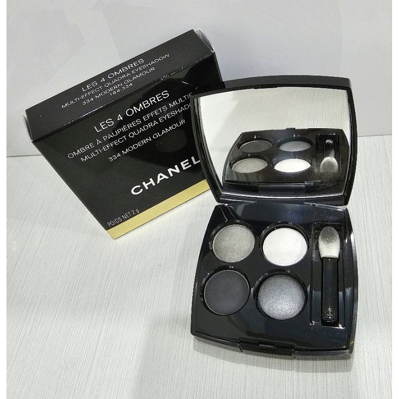 Jual Chanel Les 4 Ombres Eyeshadow 334 Modern Glamour (Preloved
