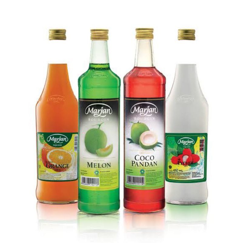 Jual Sirup Marjan Varian Rasa | Shopee Indonesia