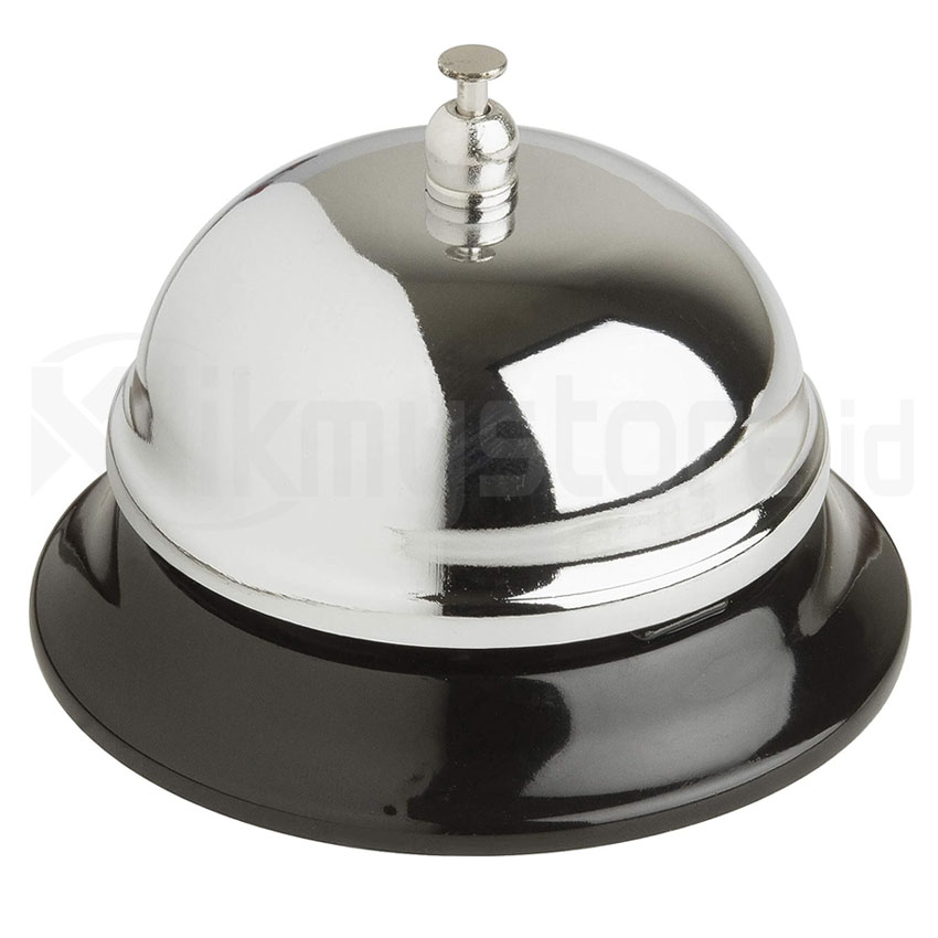 Jual Bel Meja Front Desk Resepsionis Bell Admin Restoran Kasir Lonceng