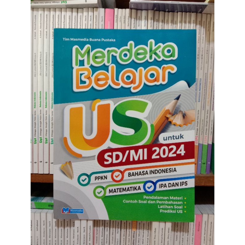 Jual BUKU SOAL MERDEKA BELAJAR US SD/MI 2024 | Shopee Indonesia