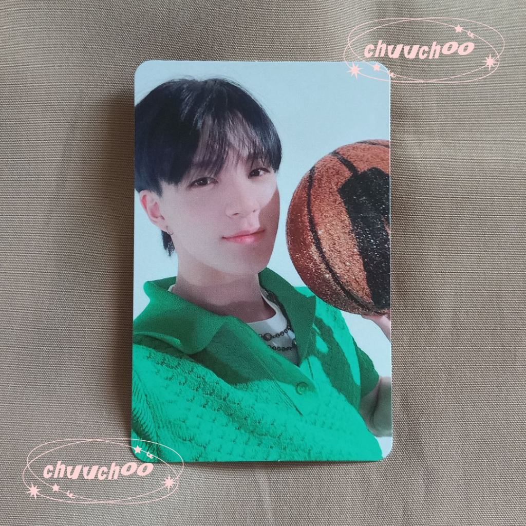 Jual PC Photocard Official Jeno Basket Jeno Kpopmerch Beatbox NCT