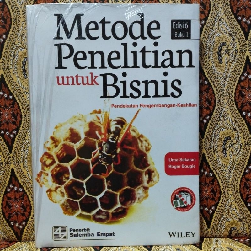 Jual Buku Metode Penelitian Untuk Bisnis | Shopee Indonesia